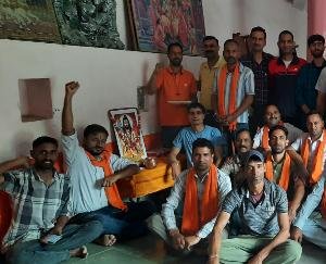 Parshuram Jayanti celebrated in Shiva temple