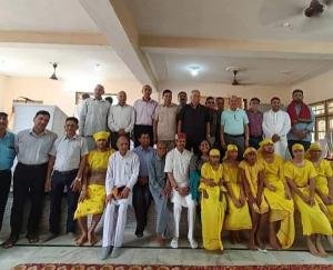 Parshuram Jayanti was celebrated by the Brahmin Welfare Council, Jaisinghpur