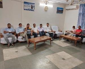 Contract regular employees organization got from Chief Minister