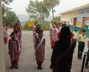 State High School Kashlog told the importance of Parshuram Jayanti