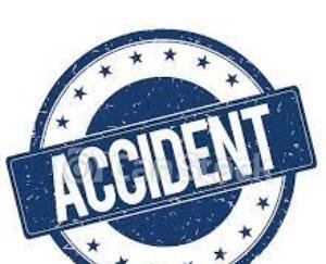 Woman injured after pickup overturns