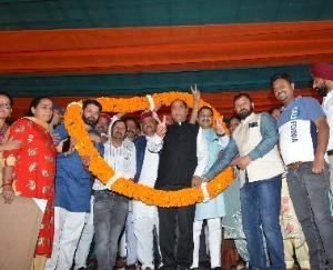 Chief Minister inaugurated and laid the foundation stone of developmental projects worth crores in Parwanoo