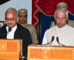 Justice Satyen Vaidya takes oath as a Judge of Himachal Pradesh High Court
