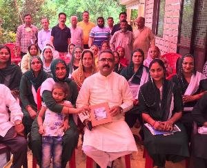 State government working with the mantra of Antyodaya-Bikram Thakur