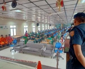 NDRF team on the district's stay from May 2 to May 16