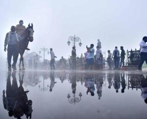Himachal Pradesh: There is a possibility of rain at some places in the middle and high hills, the weather will be bad for the next three days