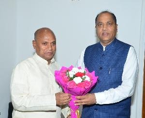 Union Steel Minister meets Chief Minister