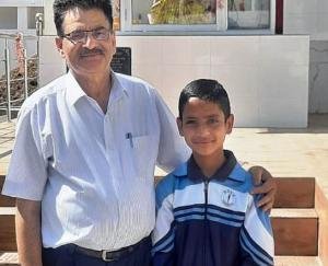 Chandi School student Rahul passed scholarship exam
