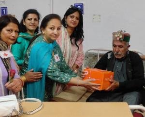 Organized blood donation camp on World Red Cross Day