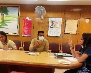 Steps should be taken to increase the storage capacity of the crop in the district: Nandita