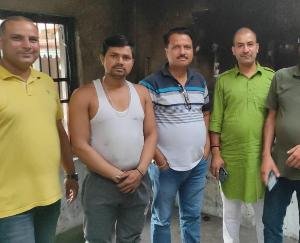 Traders of Dadasiba gave financial assistance