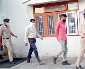 4 accused in police recruitment paper leak case presented in ACGM Kangra court
