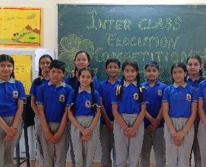 Mother's Day celebrated in Gurukul International Senior Secondary School