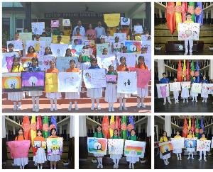 Mother's Day celebrated in DAV Bhadoli