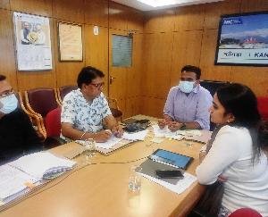 Instructions for proper execution of polythene collected in rural and urban areas- Deputy Commissioner