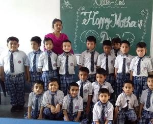 Lotus School celebrated Mother's Day