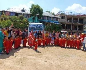 Shamrock Rosens School celebrated Mother's Day