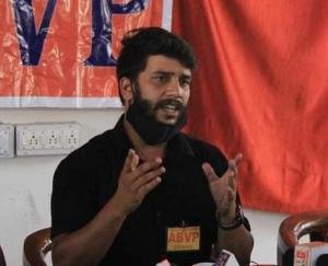  Placing Khalistan flag is a conspiracy to destabilize the state: Abhishek