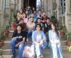 Shoolini University students went on educational tour