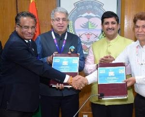  MoU signed between SBI and Agriculture University
