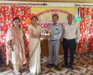 Children presented colorful cultural program on Tagore Jayanti week