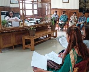 Give information of the victim children on child line number 1098