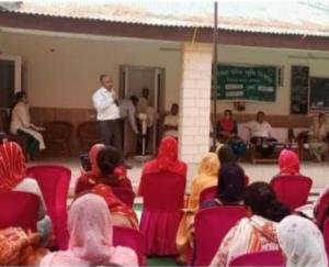 District President Ramesh Brar presided over the Kisan Fair in the lounge