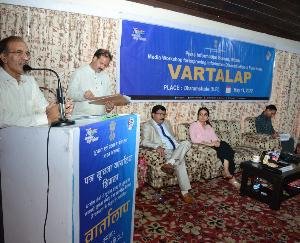 Media plays an important role in making information about schemes accessible to the people: ADC