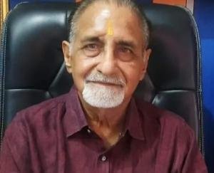 Brahmin Welfare Council paid tribute on the death of Pt. Sukhram