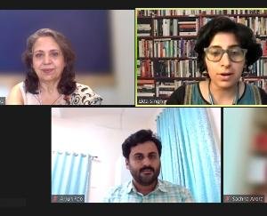 session on the footprints of archeology organized in Shoolini University