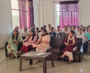 International Nurses Day celebrated in Maa Jwala Nursing College Kundlihar