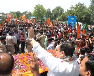 Inauguration of the session in the presence of National BJYM President Tejashwi Surya