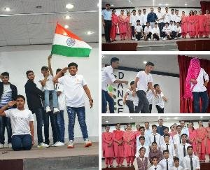 Children of DAV Bhadoli dance to Western Bollywood songs