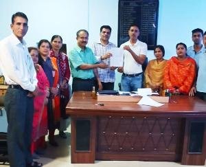 Teachers will not evaluate answer sheets in Government College Dhaliyara