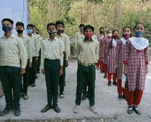 28 students of Dhaliyara school selected in NCC