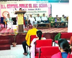 Parents-teachers meeting in BL School
