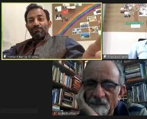 Organized a session on Munshi Premchand in Shoolini University