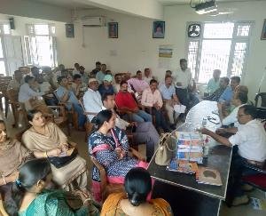 Zilla Parishad cadre employees should be merged with the department soon: Ajay Dogra