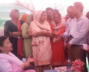 Top priority being given to development in the area - Sarveen Chaudhary