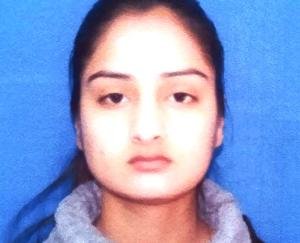 Sakshi Sharma, a student of Polytechnic Institute Kangra selected in Samsung Electronics