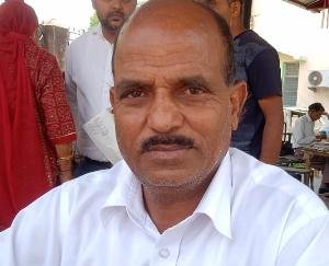 PC Kandal presented his claim for Congress ticket