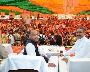 CM inaugurated 39 developmental projects worth 190 crores
