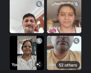 Sharan College organized national level webinar