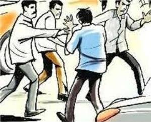  If the fight was stopped from quarreling, then he was beaten by stopping the way