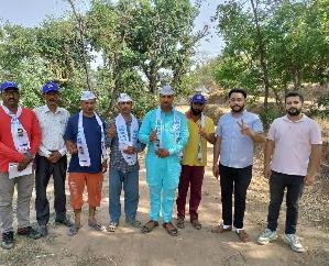 People are constantly joining Aam Aadmi Party: Nikhil Mahajan