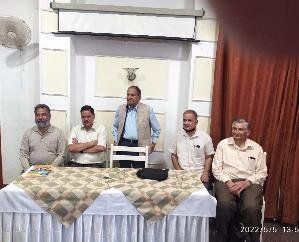 Executive committee of retired teachers and scientists' welfare committee constituted