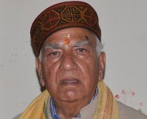 Modi's brilliant 8 years outweigh Congress's 60 years: Shanta Kumar