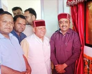  Dr. Rajiv Saizal inaugurated and laid the foundation stone of health institutions in Karsog