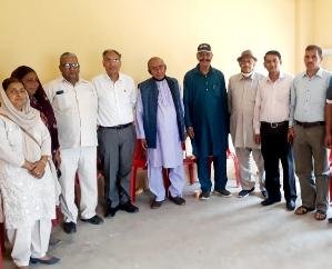 Pensioners and Senior Citizens Welfare Organization held a meeting
