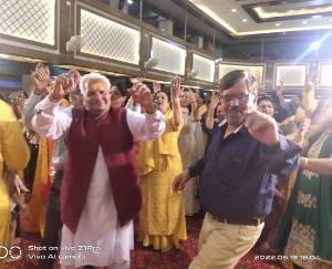 Donated 139 square meters of land for the temple of Khatu Naresh Shyam Baba